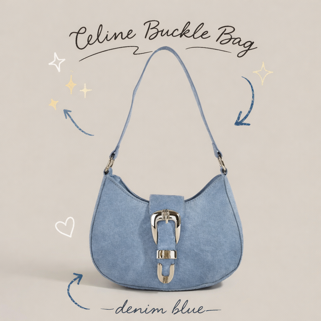 Celine Buckle Bag