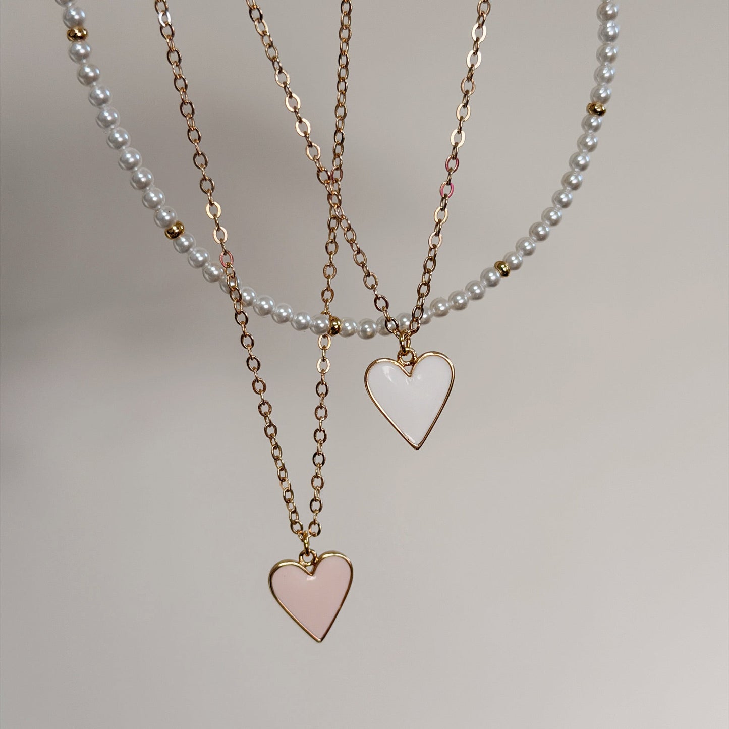 Lovers Charm Necklace