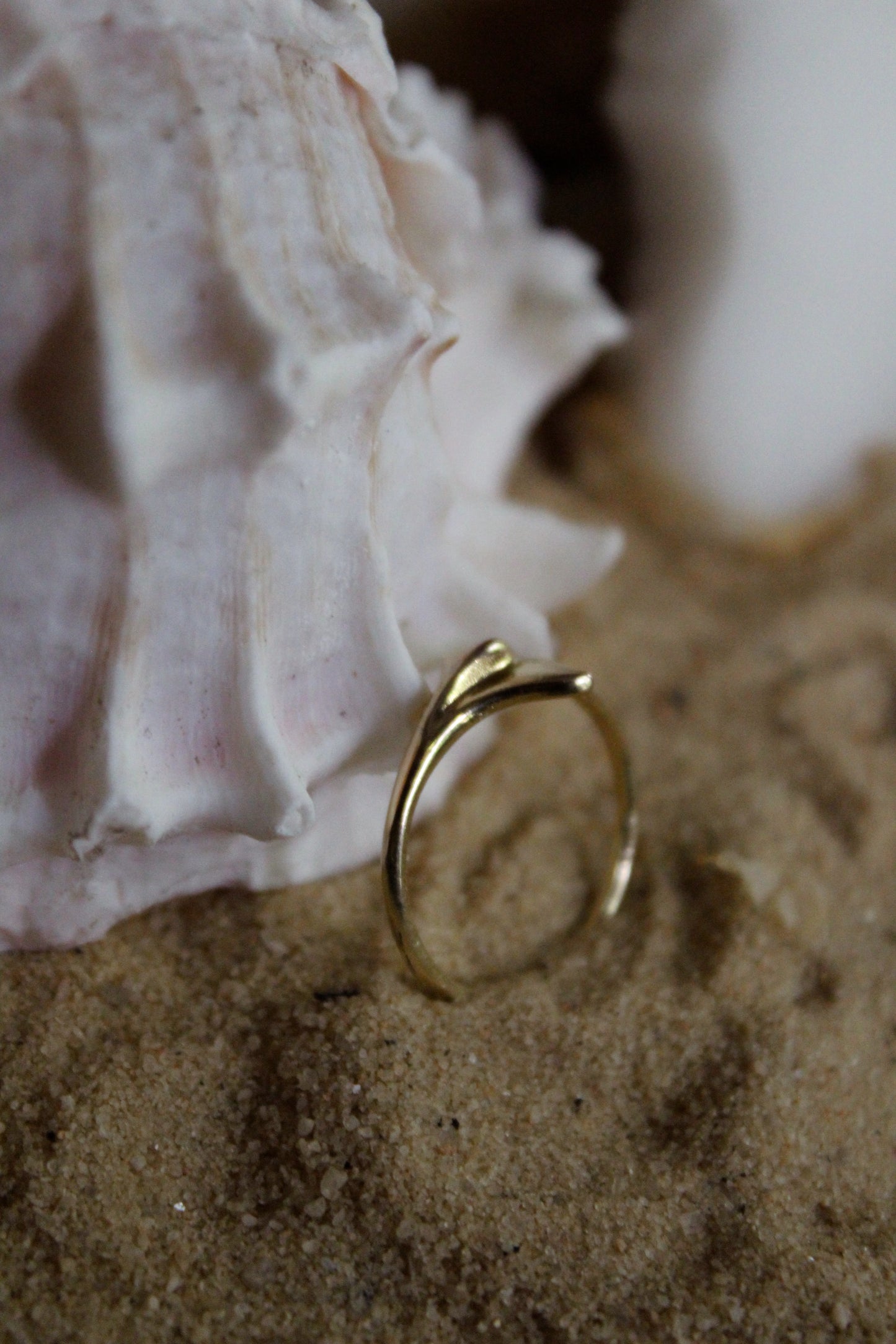 Whale Tail Ring
