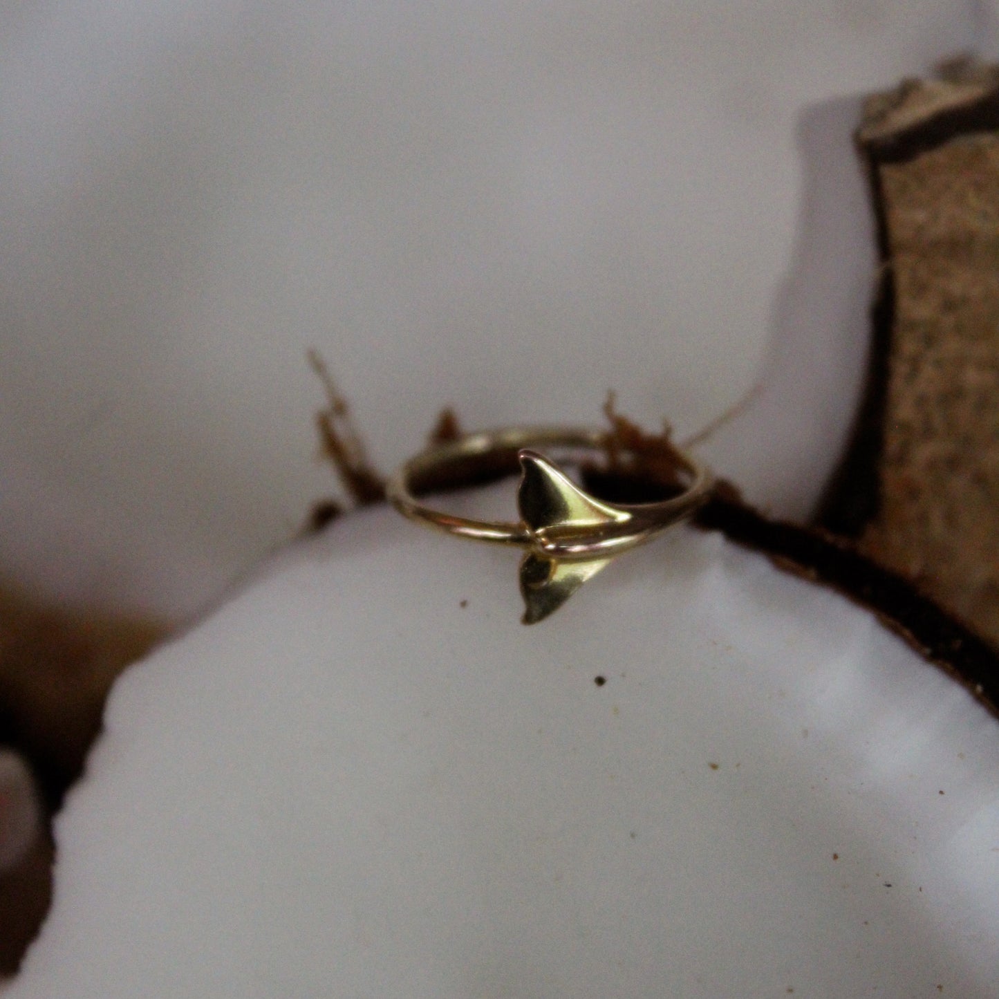Whale Tail Ring