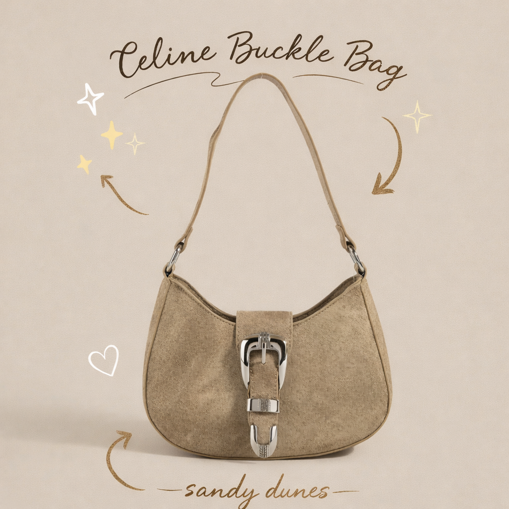 Celine Buckle Bag