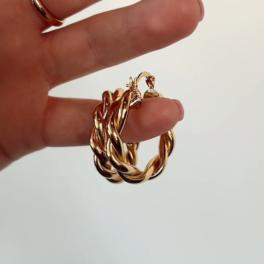 Rapunzel Hoops