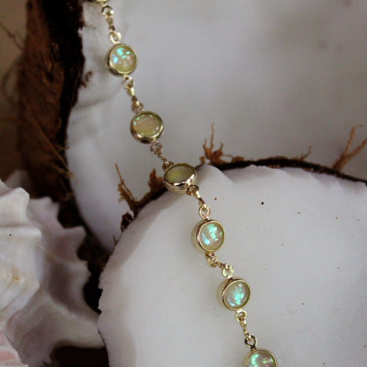 Cove Opal Bracelet
