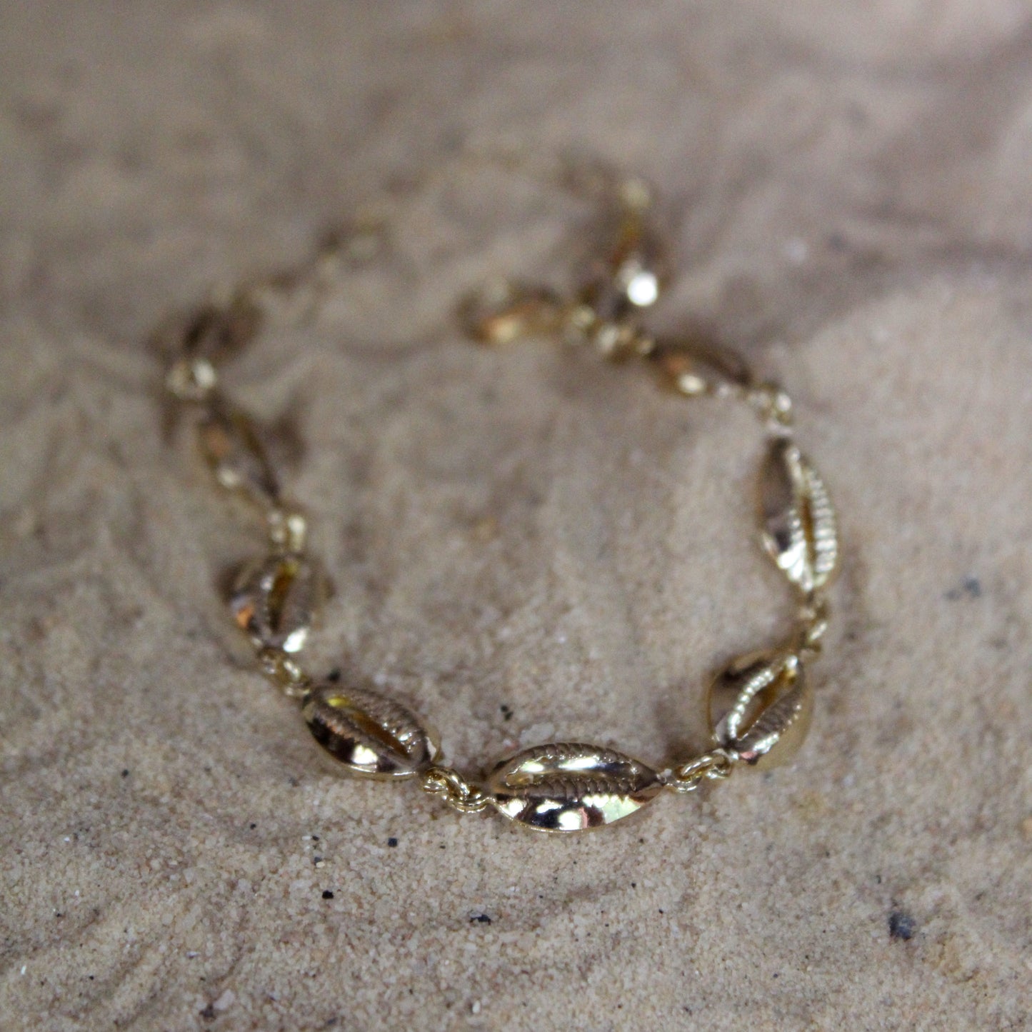 Cowrie Shell Bracelet
