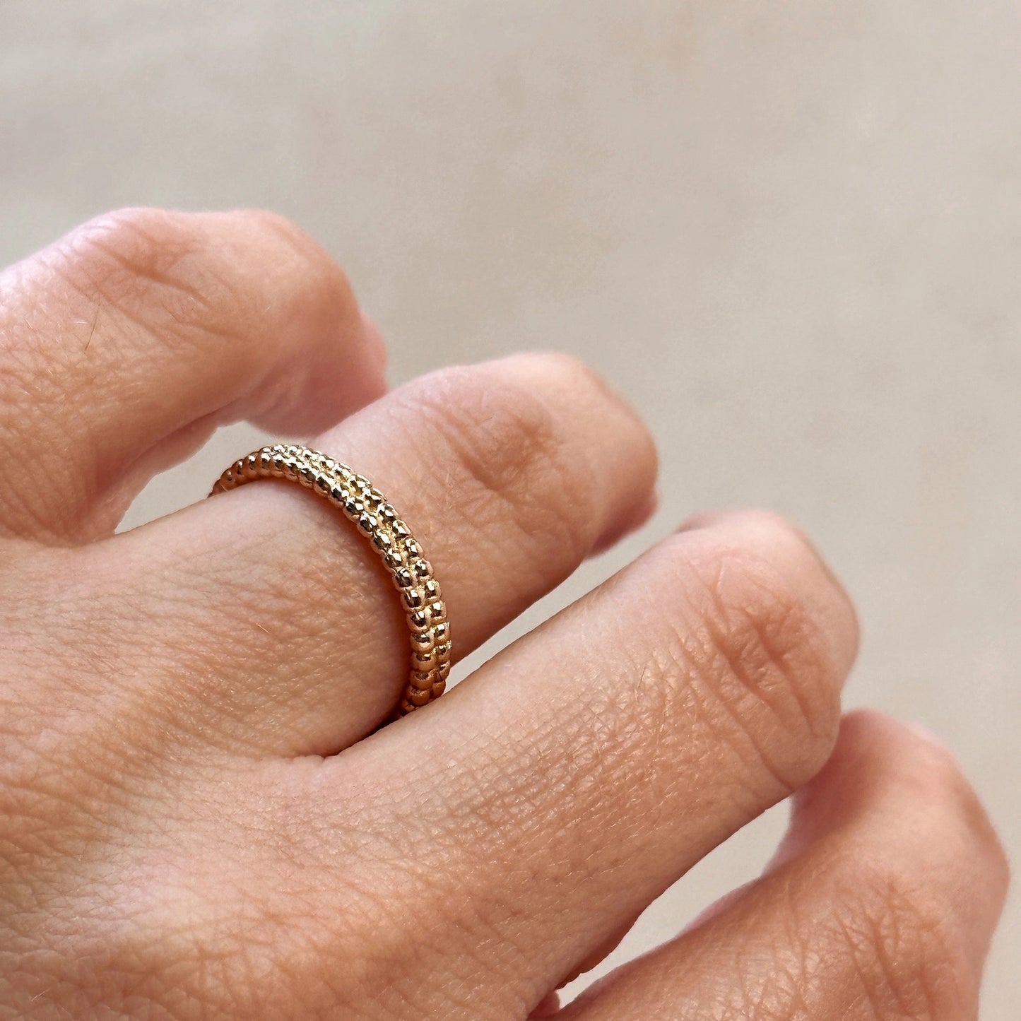 Duo Beaded Band