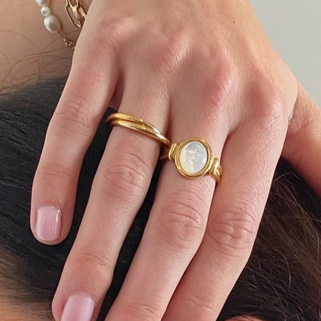 Mother of Pearl Ring